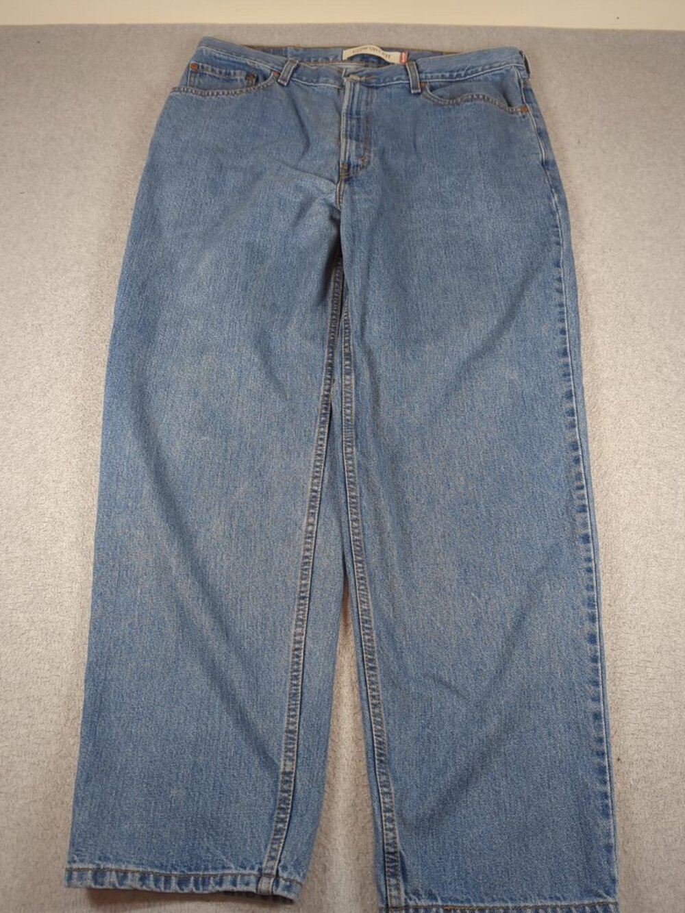 Levi's 560 Jeans Men's 38x32 Comfort Fit Tapered Leg Baggy Vintage